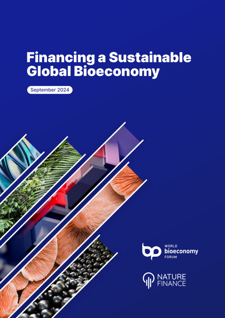 Financing a Sustainable Global Bioeconomy cover